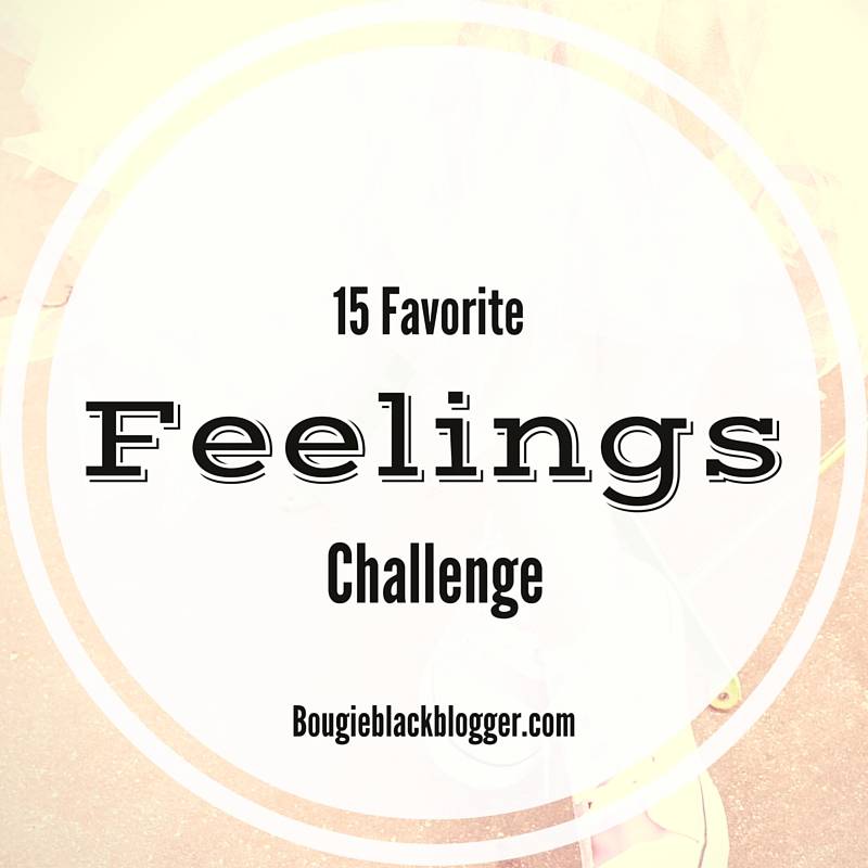15 Favorite Feelings