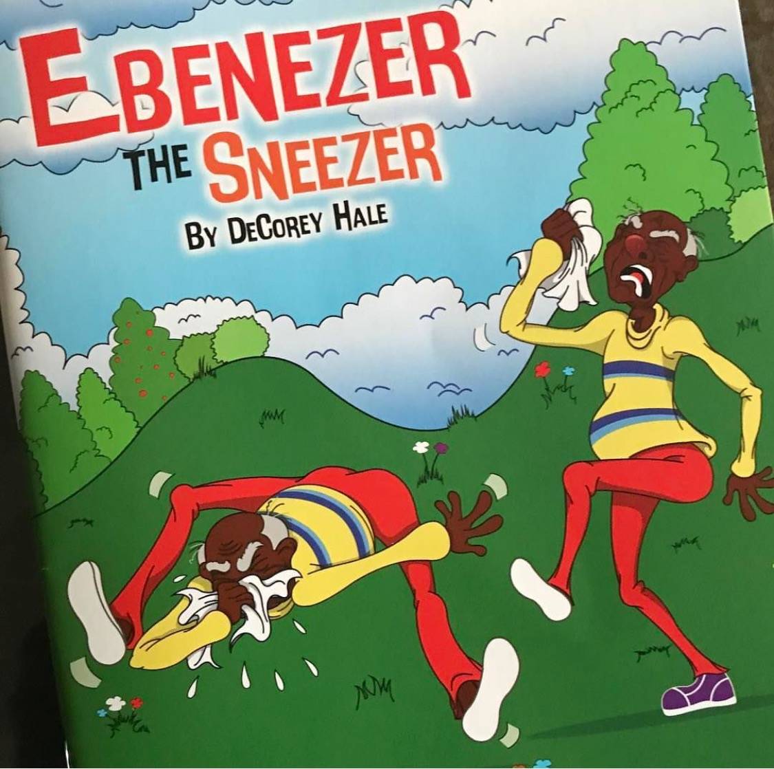 Ebenezer the sneezer