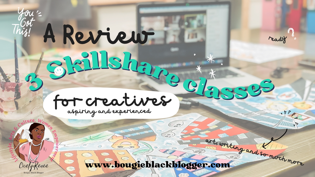 3 Skillshare Classes for aspiring and experienced creatives