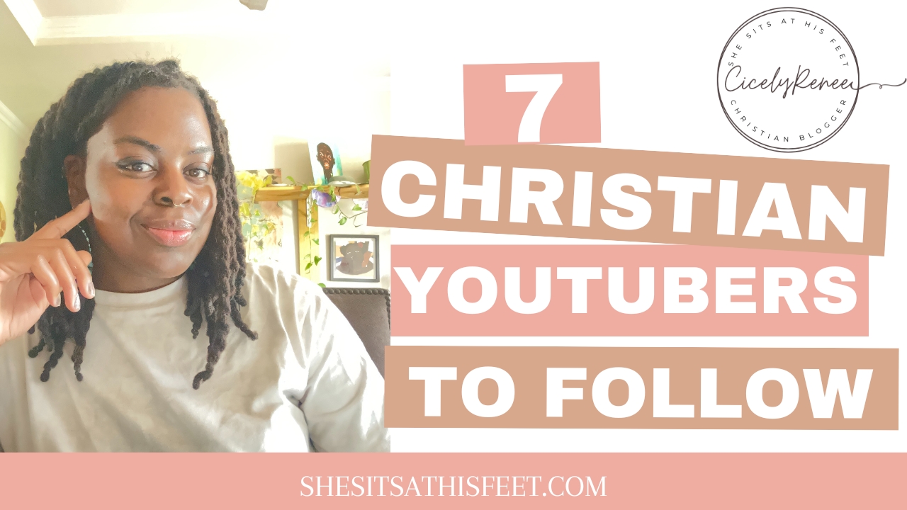 7 Christian YouTubers To Follow