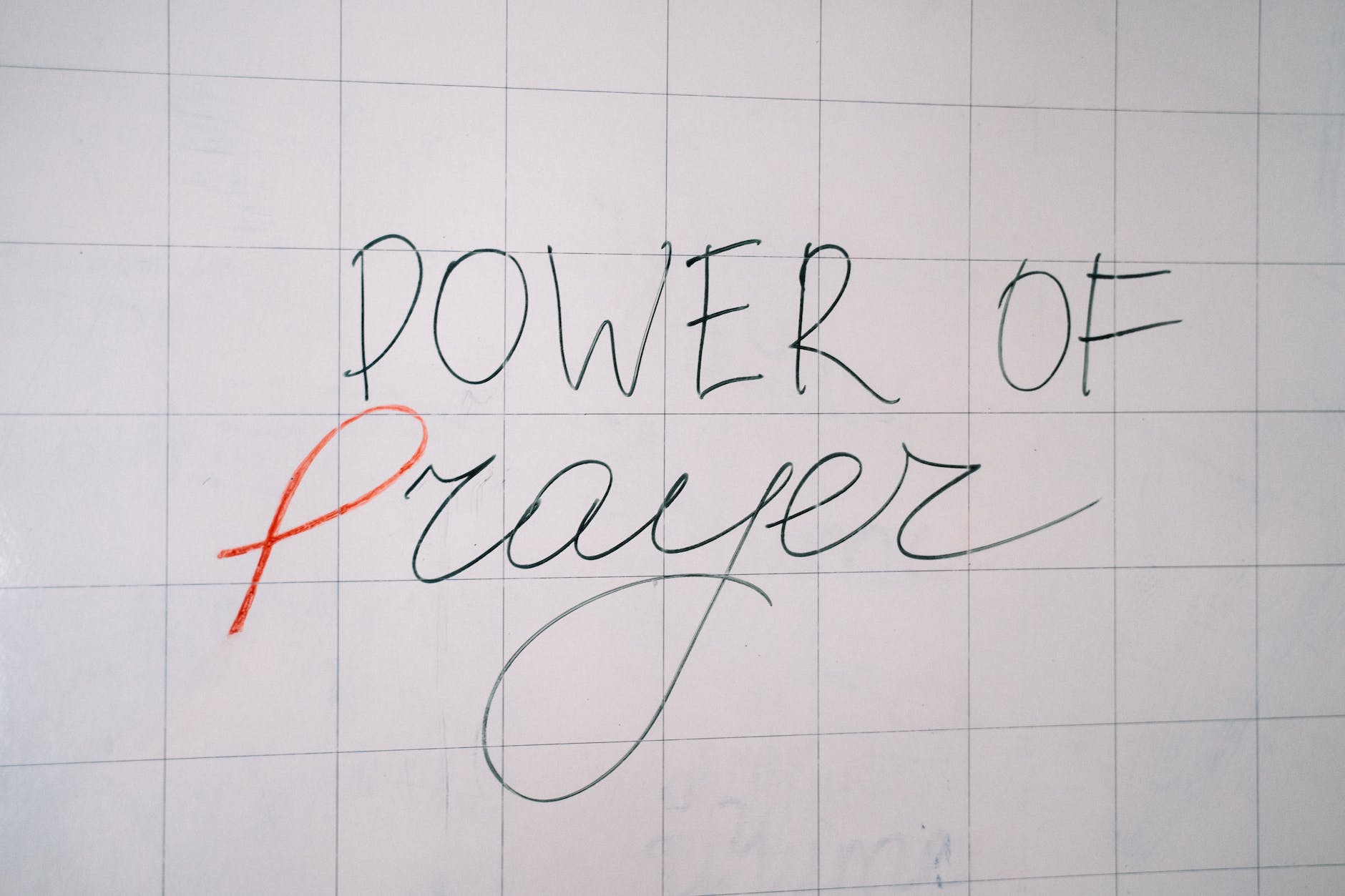 close up photo of a encouragement message