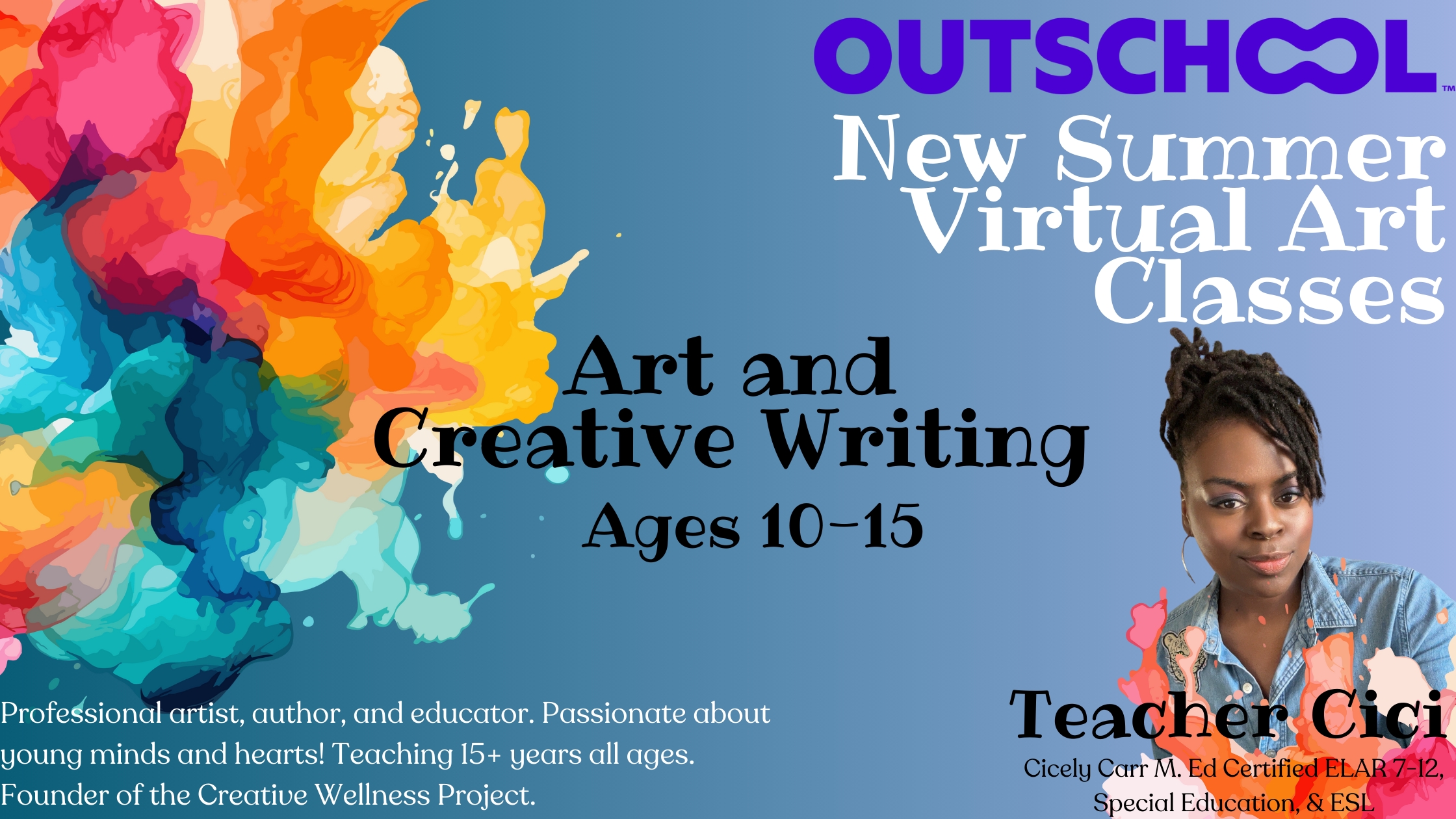 Summer art classes outschool