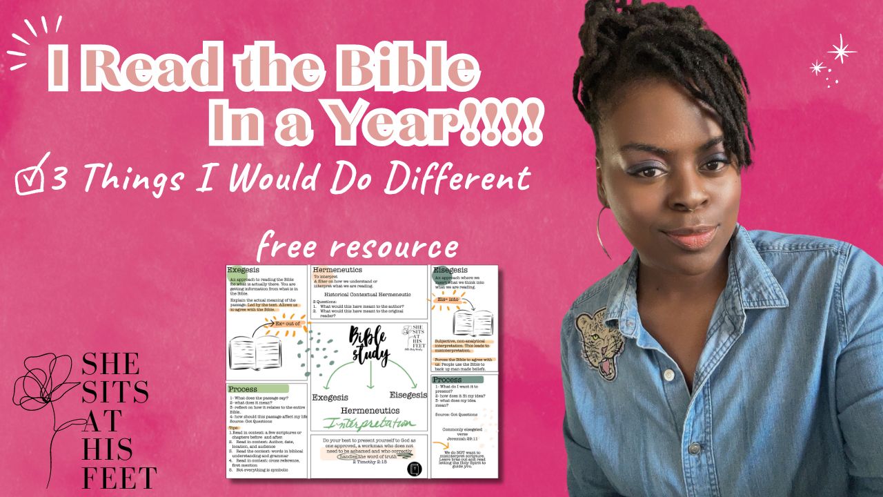 I read The Bible In A Year