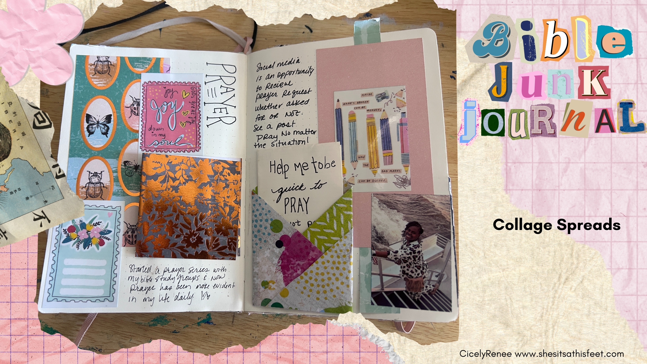Bible Junk Journaling